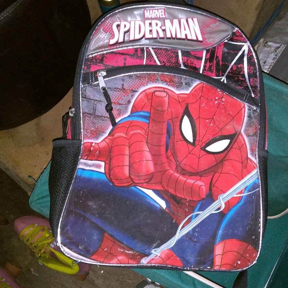 NWOT Spiderman Backpack